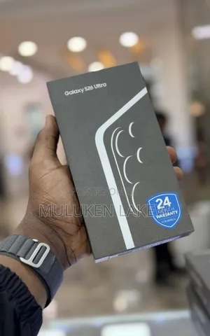 New Samsung Galaxy S26 Ultra 5G 256 GB Black