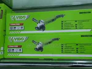 VIDO Brand 1200W Angle Grinders, Model