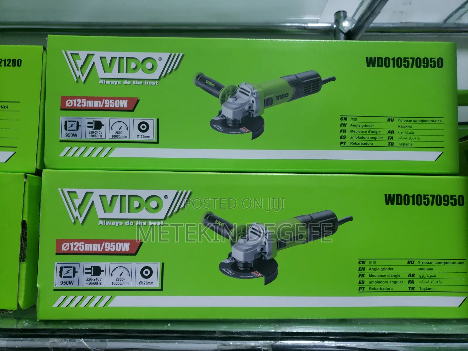 VIDO Brand 1200W Angle Grinders, Model