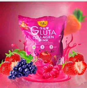 Gluta Collagen Pink – Daily Skin Care Beauty Supplement