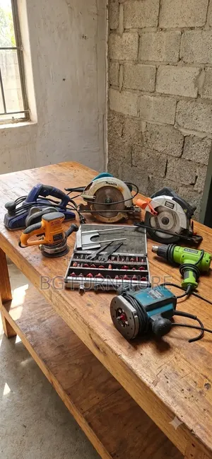 Wood Working Tools