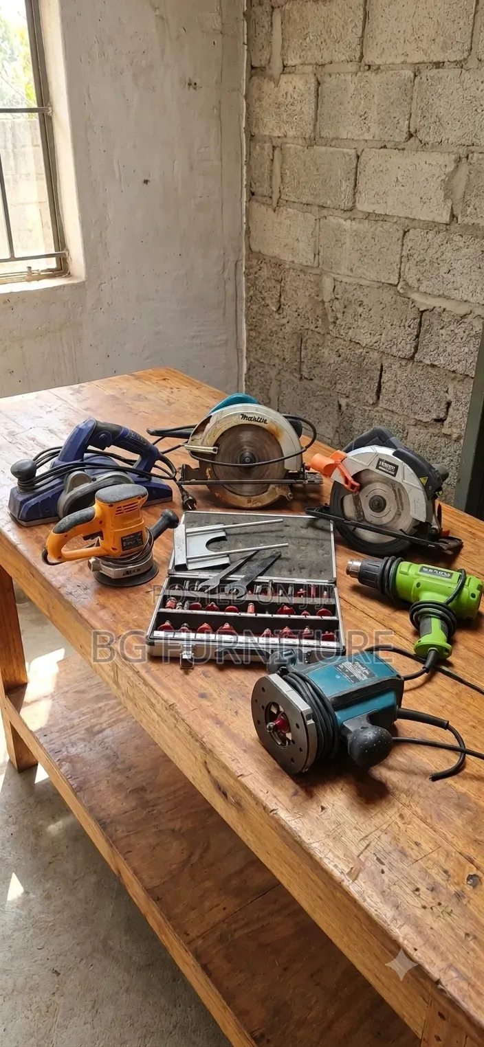 Wood Working Tools