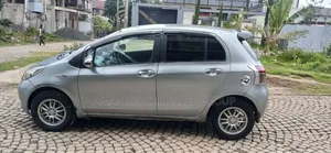 Toyota Yaris 2007 Gray