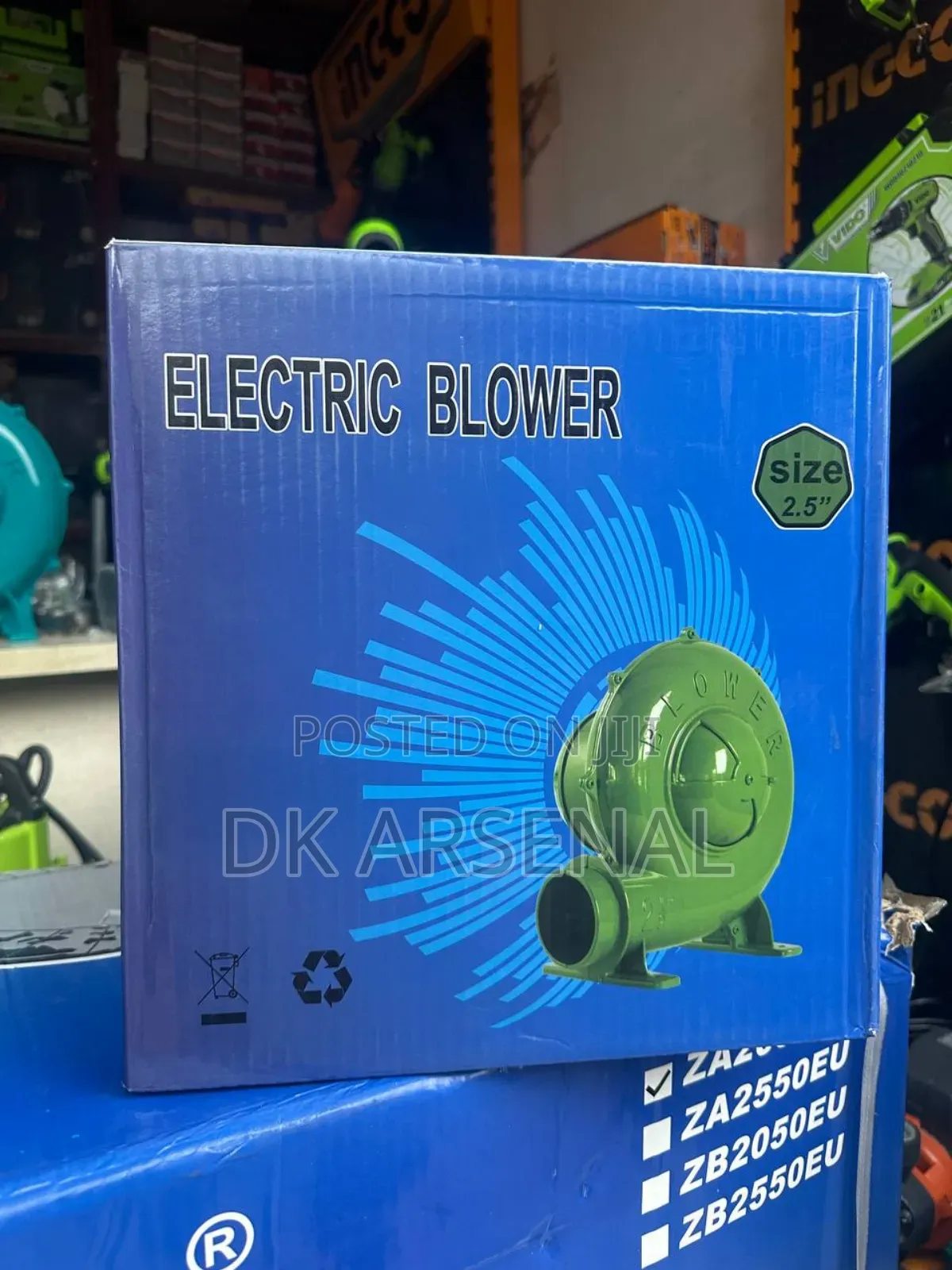 Electric Blower