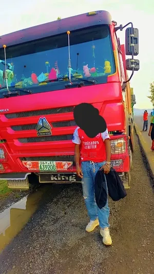 Sinotruk Howo 2025 Red