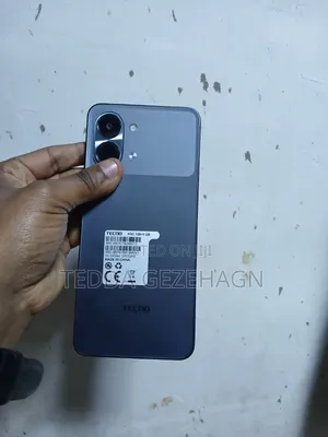 New Tecno Pop 20 128 GB Black