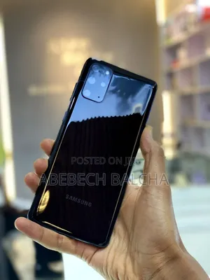 Samsung Galaxy S20+ 5G 256 GB Black