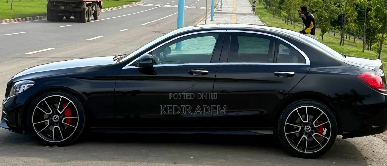 Mercedes-Benz C200 2019 Black