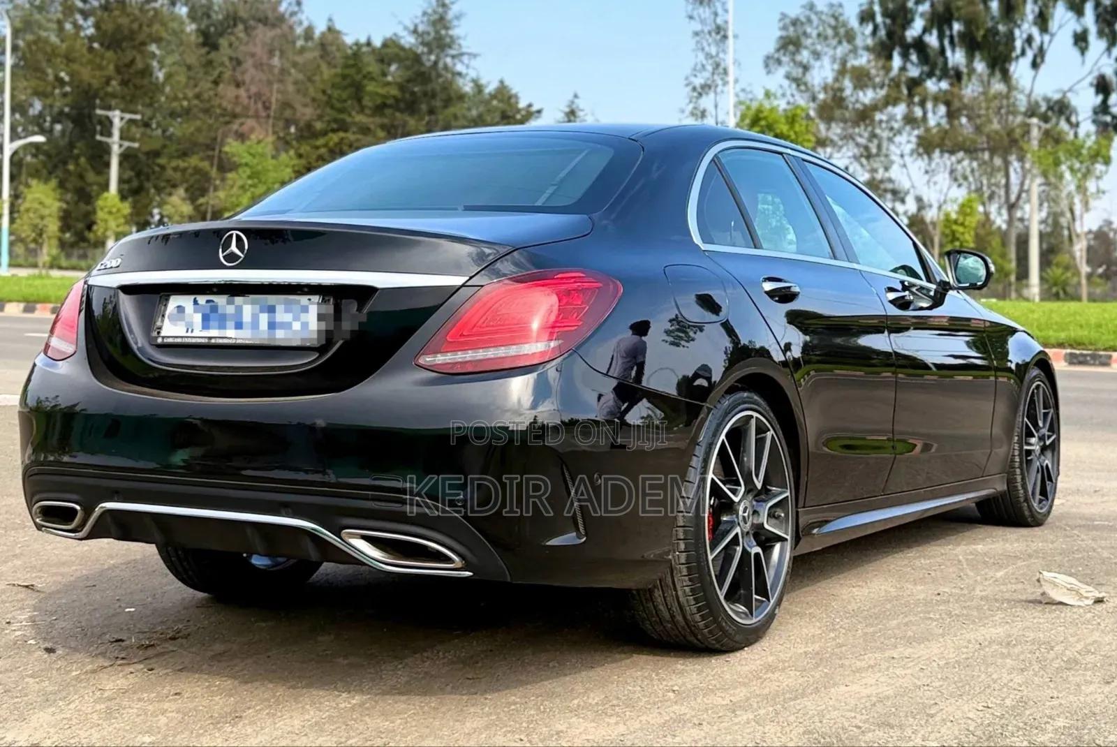 Mercedes-Benz C200 2019 Black