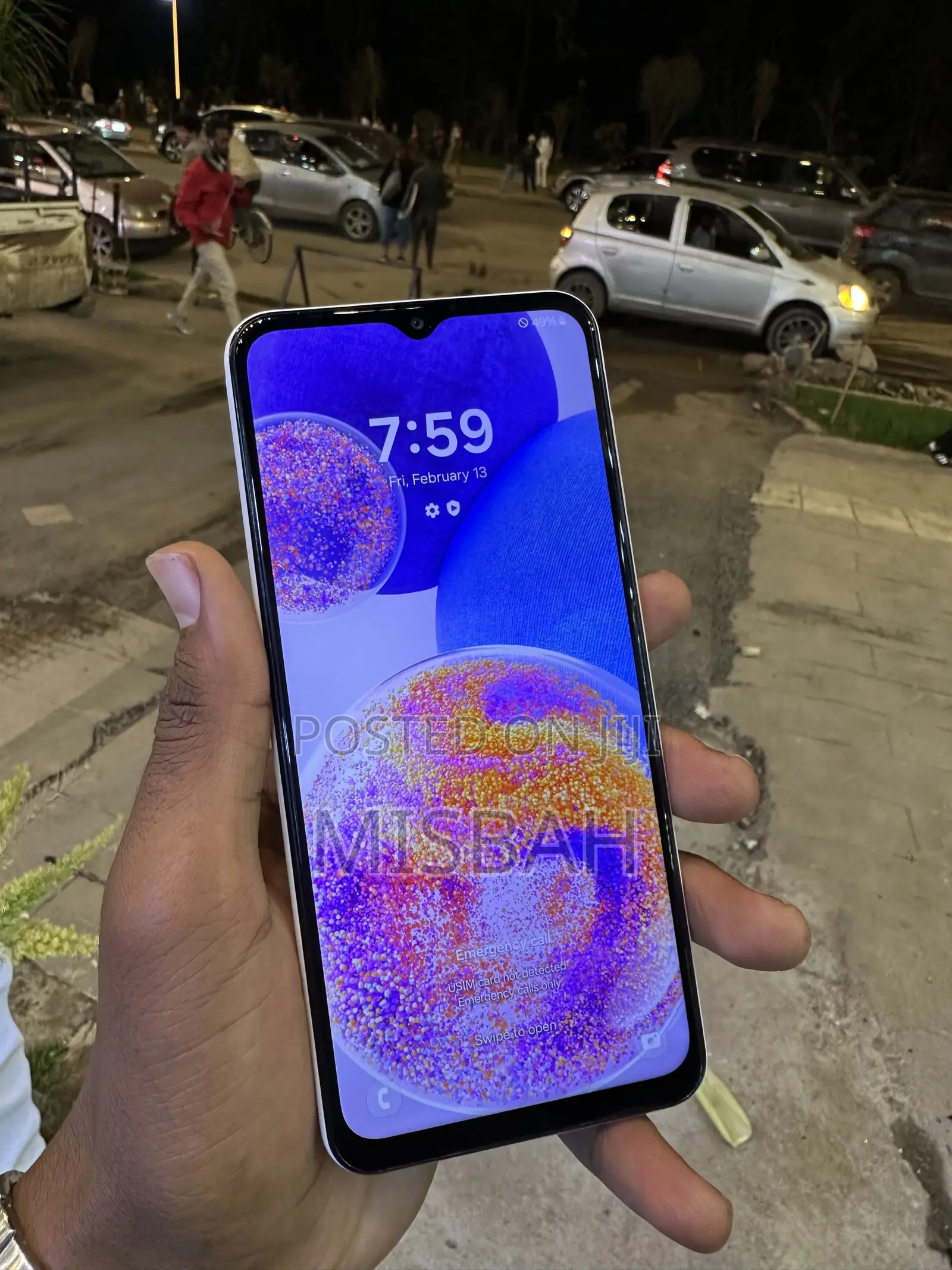 Samsung Galaxy A23 128 GB White