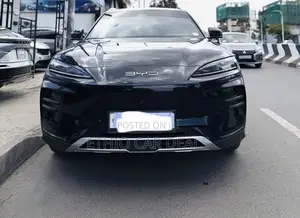 BYD Song Plus 2025 Black