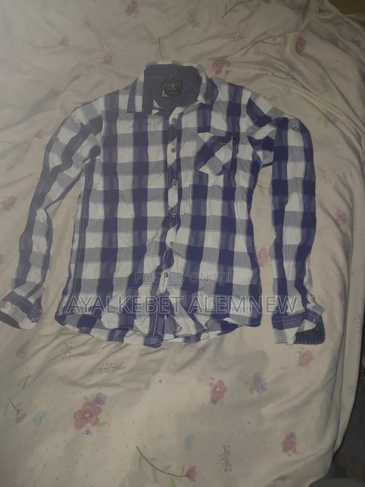 Boy's Gingham Shirt