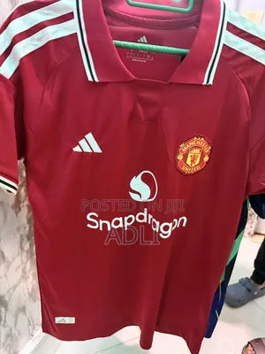 Mun United Jersey