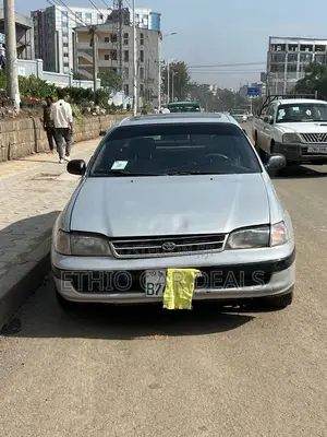 Toyota Carina E 1992 Silver