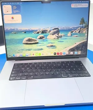 New Laptop Apple MacBook Pro 2021 M1 Max 32GB Apple M1 Max SSD 1T