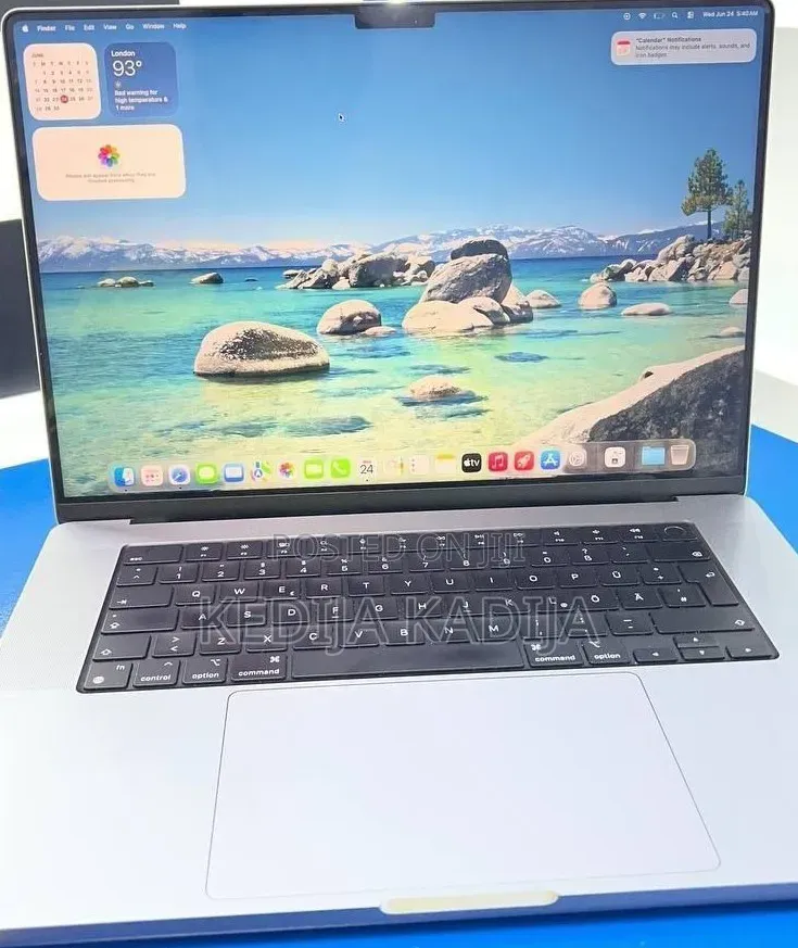 New Laptop Apple MacBook Pro 2021 M1 Max 32GB Apple M1 Max SSD 1T