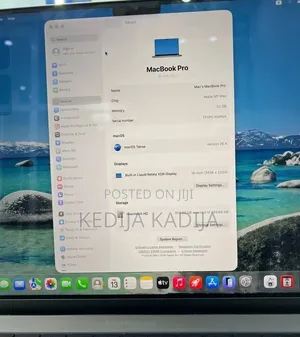 New Laptop Apple MacBook Pro 2021 M1 Max 32GB Apple M1 Max SSD 1T