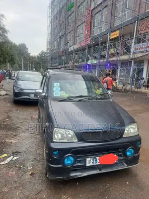 Daihatsu Terios Automatic 2004 Black