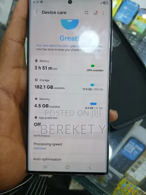 Samsung Galaxy S22 Ultra 256 GB Gray