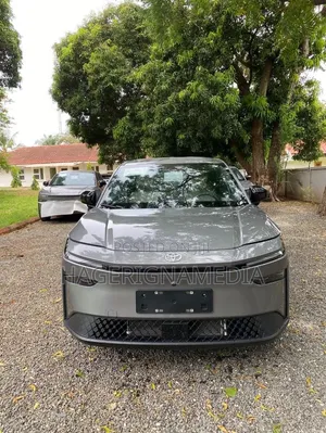New Toyota bZ3 2025 Gray