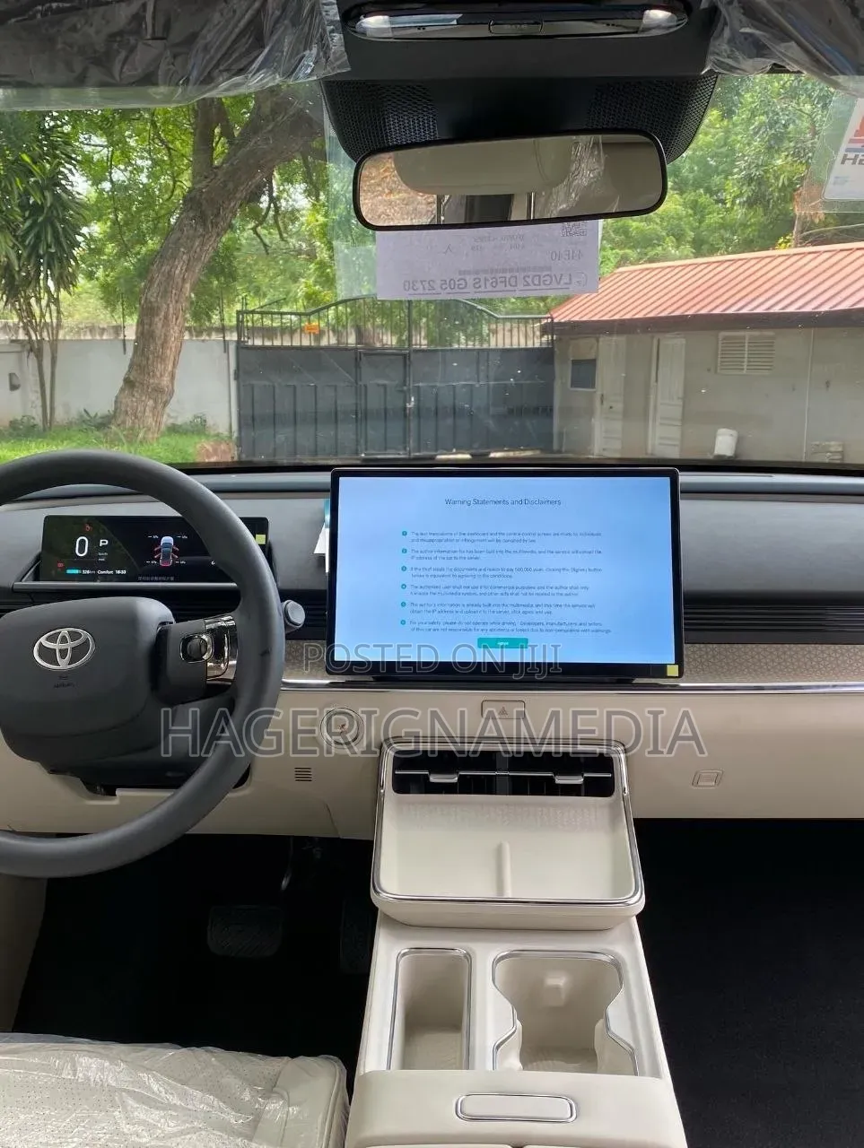 New Toyota bZ3 2025 Gray