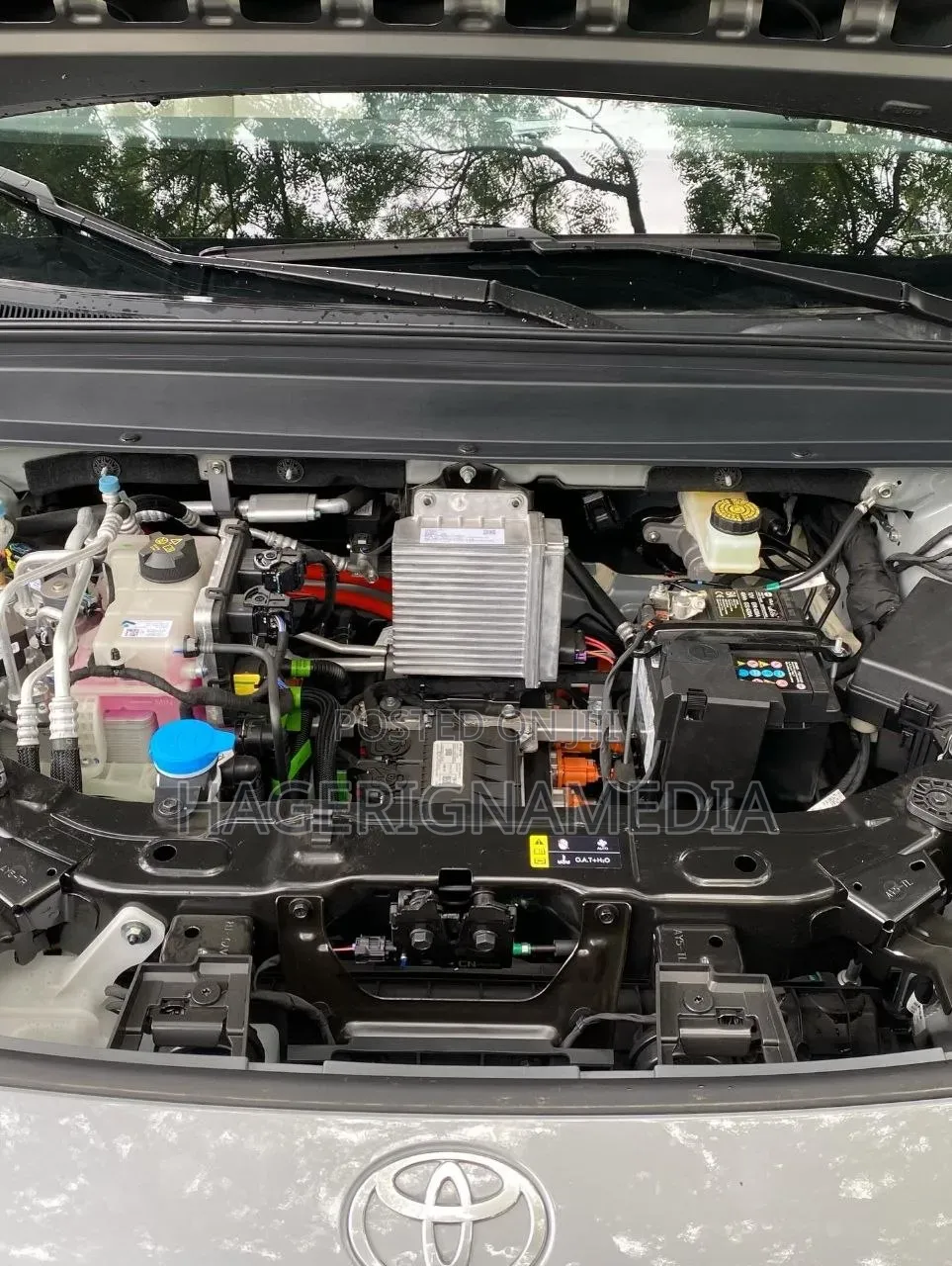 New Toyota bZ3 2025 Gray