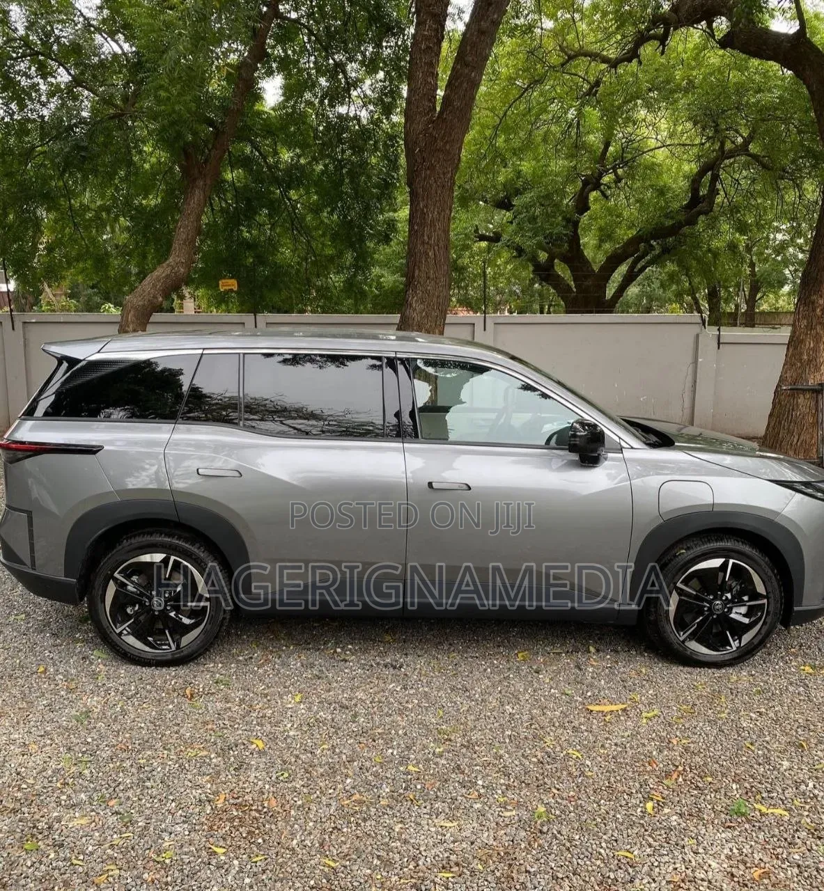 New Toyota bZ3 2025 Gray