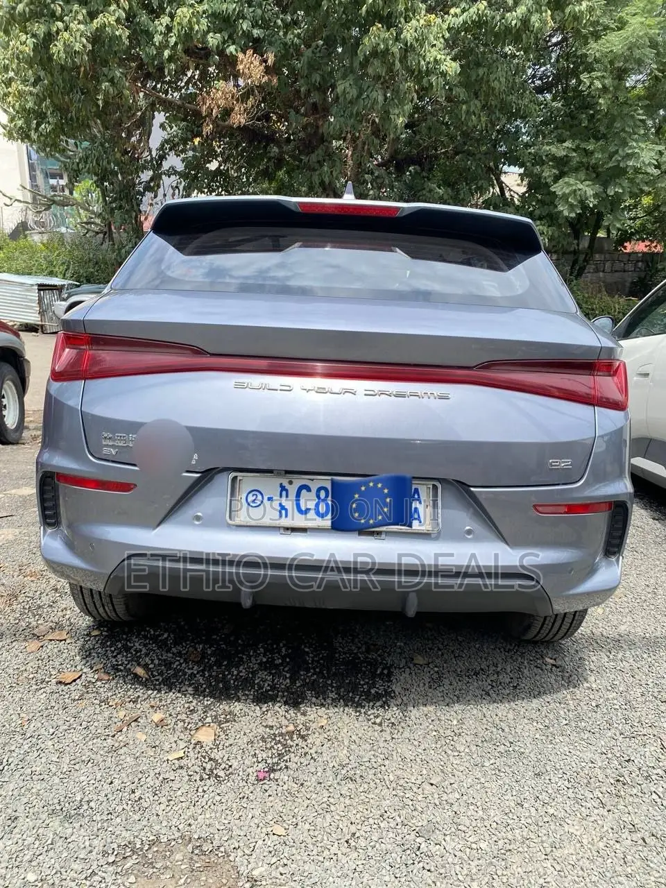 BYD E2 43 kWh 94 hp FWD 2025 Gray