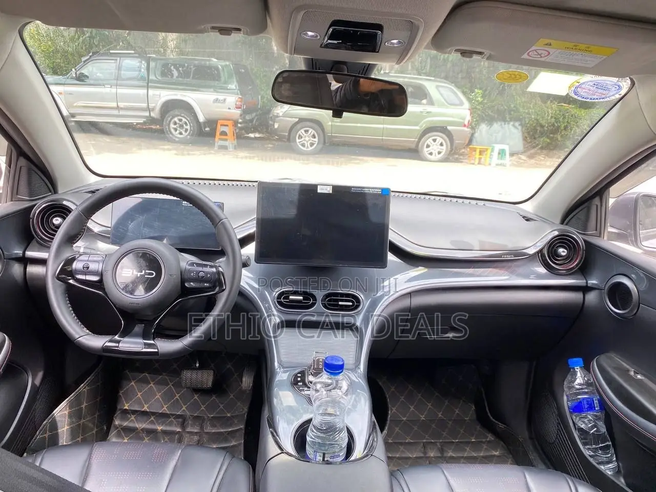 BYD E2 43 kWh 94 hp FWD 2025 Gray