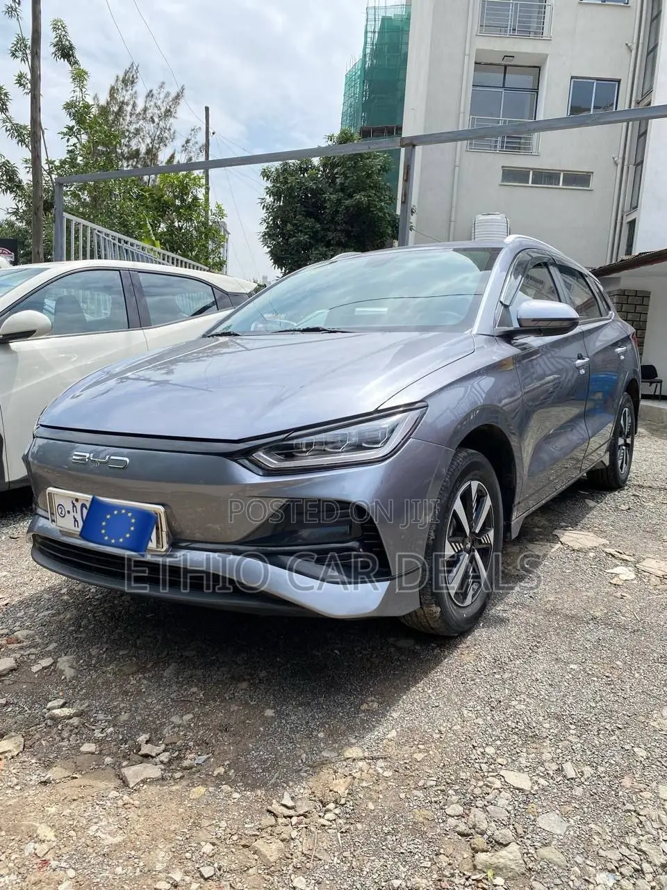 BYD E2 43 kWh 94 hp FWD 2025 Gray