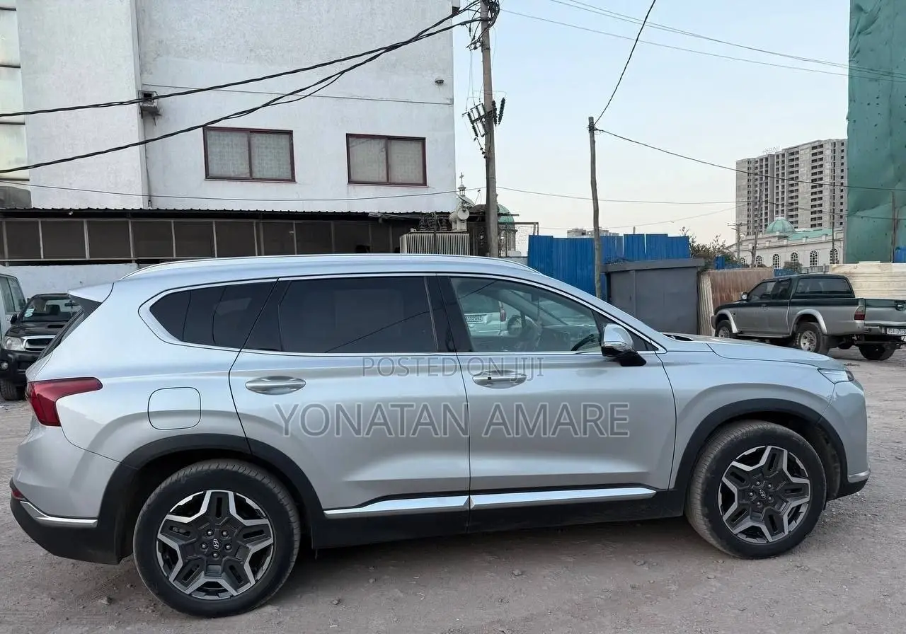 Hyundai Santa Fe 2023 Silver