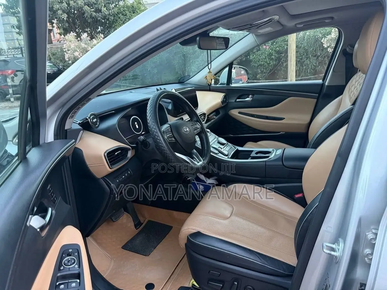 Hyundai Santa Fe 2023 Silver