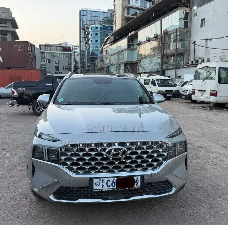 Hyundai Santa Fe 2023 Silver