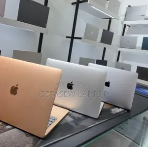 New Laptop Apple MacBook Air 2020 M1 8GB Apple M1 SSD 256GB