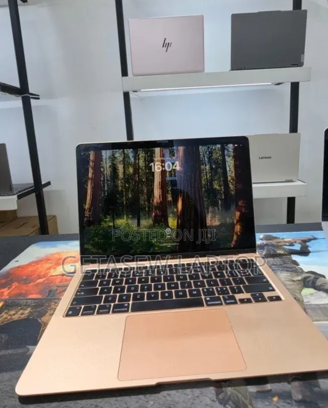 New Laptop Apple MacBook Air 2020 M1 8GB Apple M1 SSD 256GB