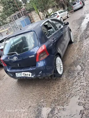 Toyota Yaris 2007 Blue