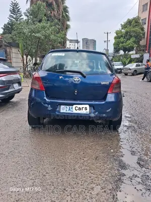 Toyota Yaris 2007 Blue
