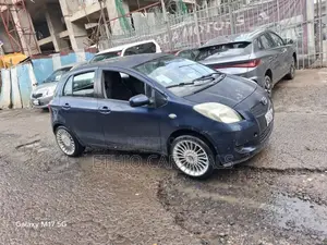 Toyota Yaris 2007 Blue