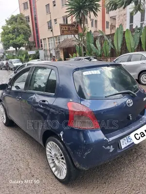 Toyota Yaris 2007 Blue