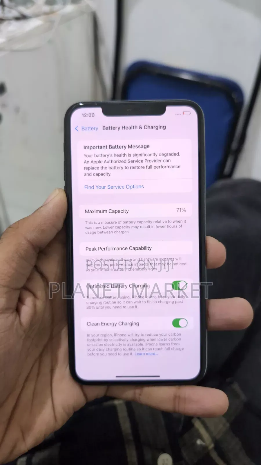 Apple iPhone 11 Pro Max 64 GB Black
