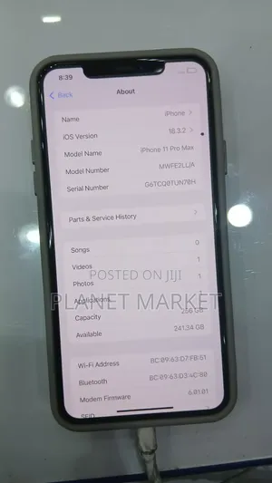Apple iPhone 11 Pro Max 256 GB Black