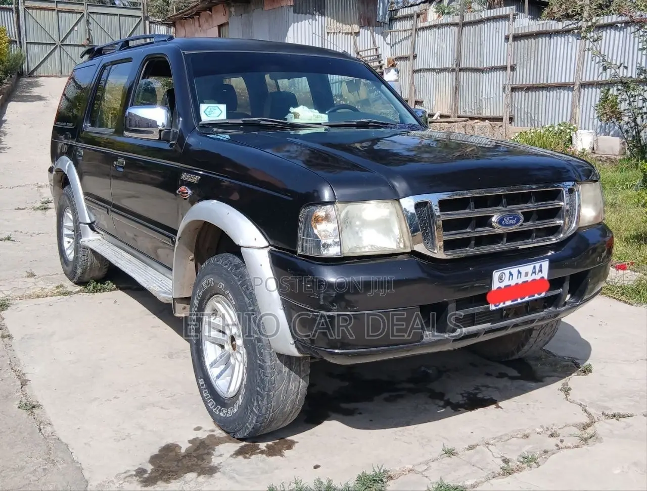 Ford Everest 2006 Black