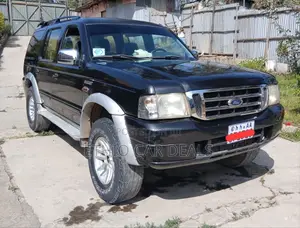 Ford Everest 2006 Black
