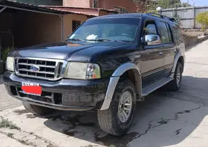 Ford Everest 2006 Black