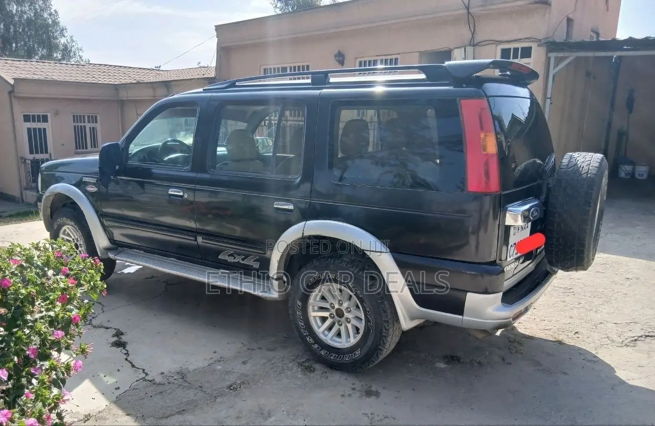 Ford Everest 2006 Black
