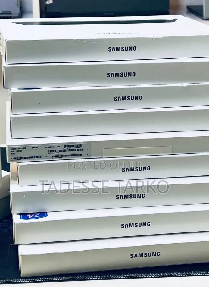 New Samsung Galaxy Tab S10 FE 128 GB Gray