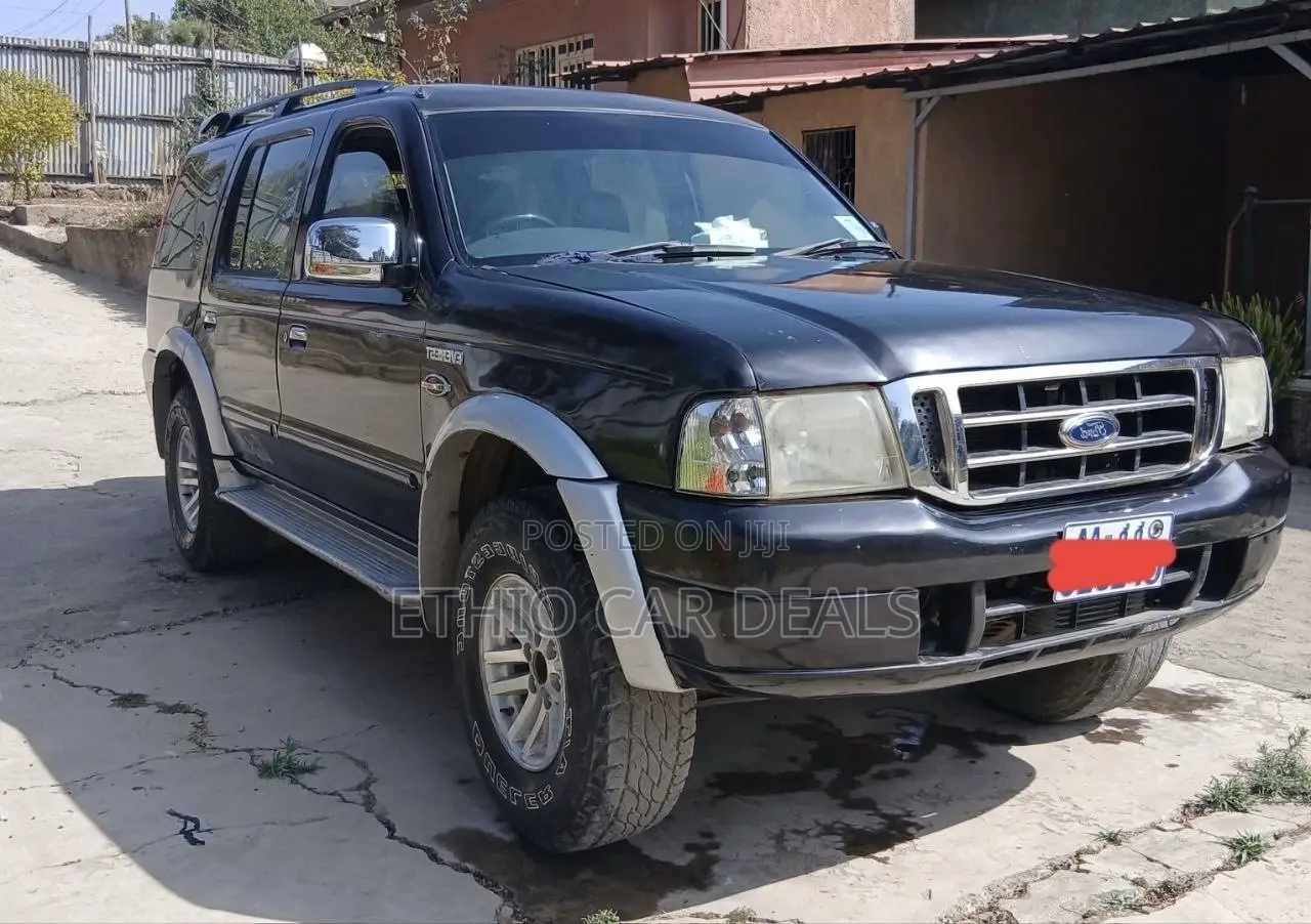 Ford Everest 2006 Black