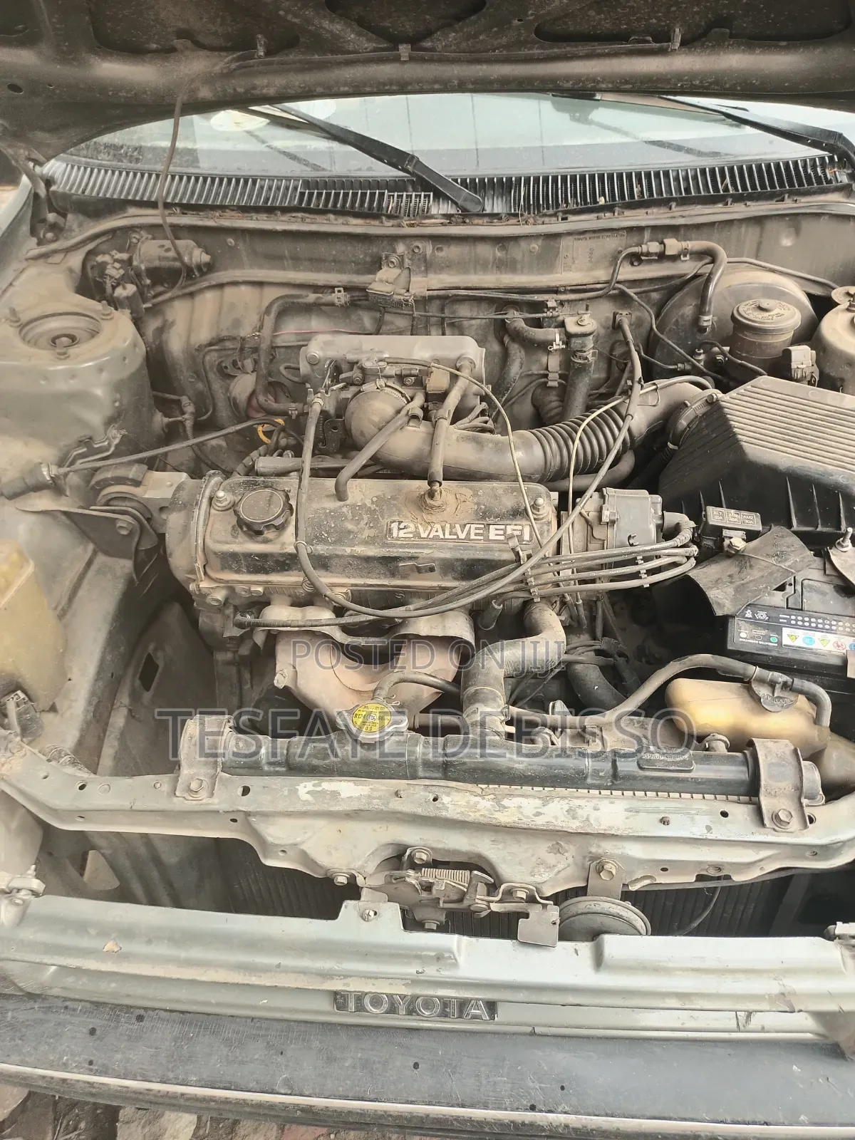 Toyota Corolla 1990 Gray