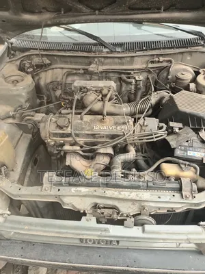 Toyota Corolla 1990 Gray