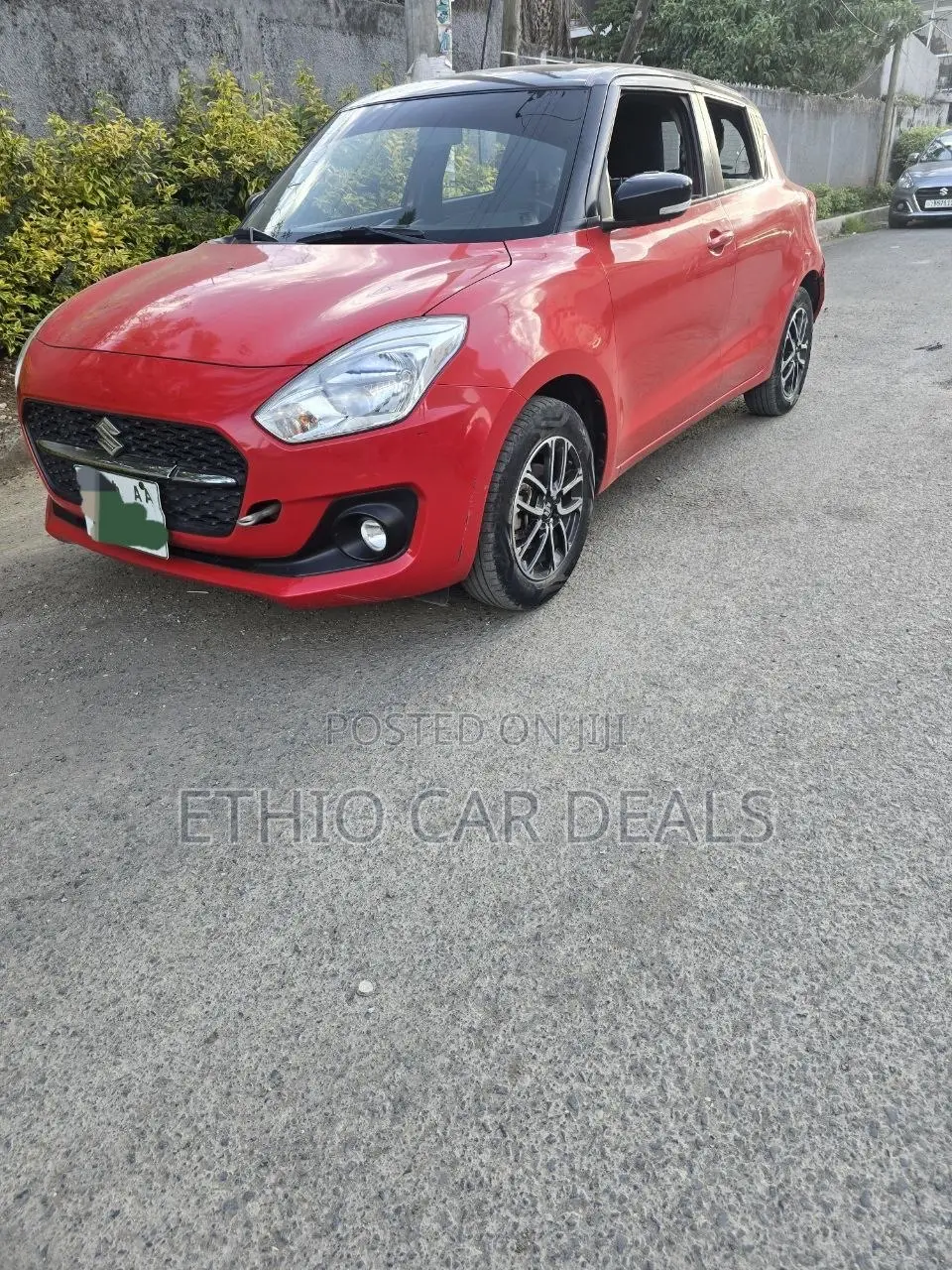 Suzuki Swift 2022 Red